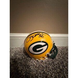 Leroy Butler signed autographed Green Bay Packers VSR4 Mini Helmet Beckett